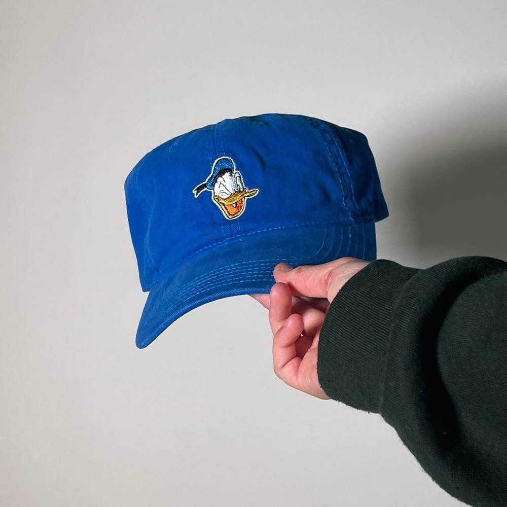 Vintage Donald Duck Disney Hat (Adjustable)